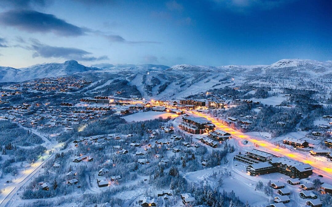 Shuttlebuss på Beitostølen