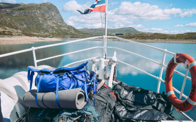 Rundtur i Jotunheimen med MB Bitihorn