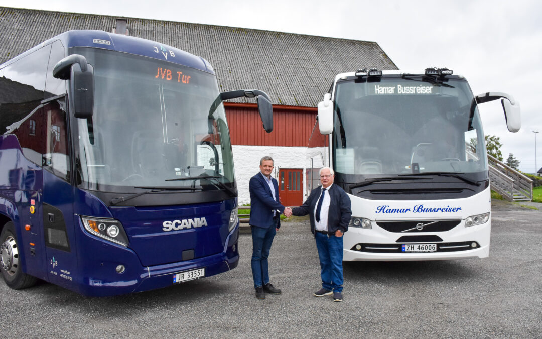 JVB Tur utvider med avdeling på Hamar