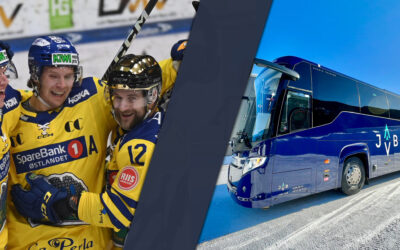 Storhamar Ishockey og JVB Tur inngår samarbeidsavtale