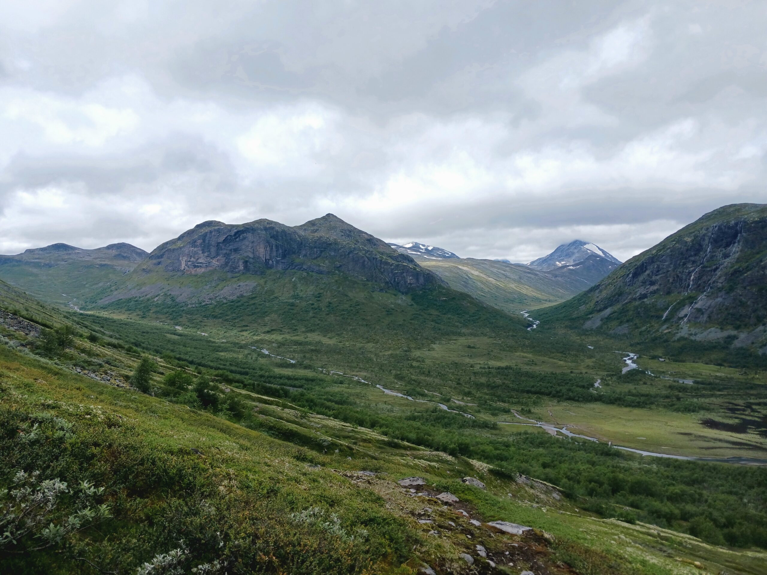Veslådalen fra svartdalen